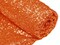 1 Yard Orange Sequin Fabric for Linens, Tablecloths, Runners & Backdrops 48 Inch Width